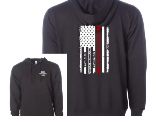 Flag Hoodie